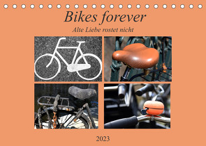 Bikes forever (Tischkalender 2023 DIN A5 quer) von Thauwald,  Pia