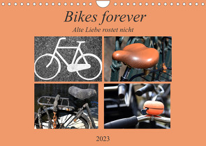 Bikes forever (Wandkalender 2023 DIN A4 quer) von Thauwald,  Pia