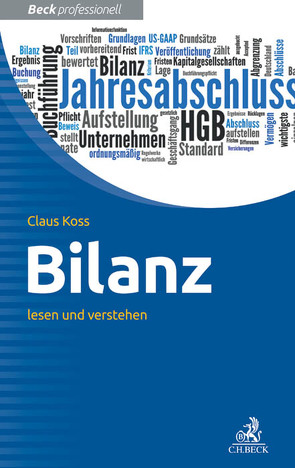 Bilanz von Koss,  Claus