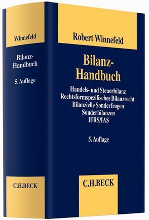 Bilanz-Handbuch von Winnefeld,  Robert