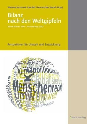 Bilanz nach den Weltgipfeln von Massarrat,  Mohssen, Rolf,  Uwe, Wenzel,  Hans J