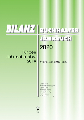 BILANZBUCHHALTER JAHRBUCH 2020 von Bacs,  Lorant, Kaltenegger,  Reinhold, Karel,  Detlev, Pfeiffer,  Bernhard, Seiser,  Heimo, Spanring,  Karl-Heinz