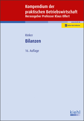 Bilanzen von Olfert,  Klaus, Rinker,  Carola