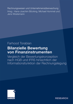 Bilanzielle Bewertung von Finanzinstrumenten von Torabian,  Farhood