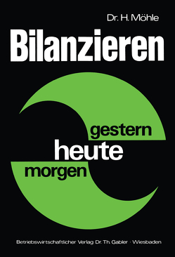 Bilanzieren — gestern, heute, morgen von Möhle,  Herbert