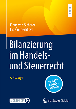 Bilanzierung im Handels- und Steuerrecht von Čunderlíková,  Eva, von Sicherer,  Klaus