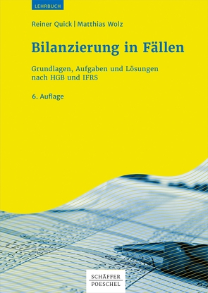 Bilanzierung in Fällen von Quick,  Reiner, Wolz,  Matthias