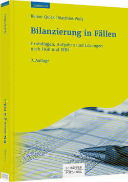 Bilanzierung in Fällen von Quick,  Reiner, Wolz,  Matthias