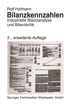 Bilanzkennzahlen von Hofmann,  Rolf