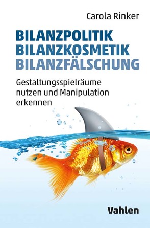 Bilanzpolitik – Bilanzkosmetik – Bilanzfälschung von Rinker,  Carola