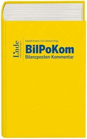 Bilanzposten-Kommentar von Fritz-Schmied,  Gudrun, Kanduth-Kristen,  Sabine