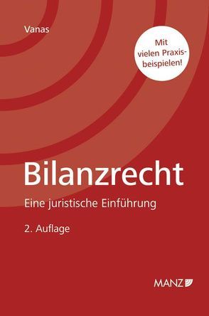 Bilanzrecht von Vanas,  Bernhard