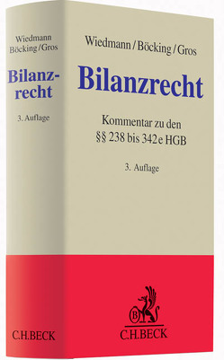 Bilanzrecht von Böcking,  Hans-Joachim, Gros,  Marius, Helke,  Iris, Koch,  Sebastian, Kölschbach,  Joachim, Morawietz,  Anja, Rabenhorst,  Dirk, Schurbohm-Ebneth,  Anne, Tonne,  Knut, Wallek,  Christoph, Wiedmann,  Harald, Worret,  Daniel