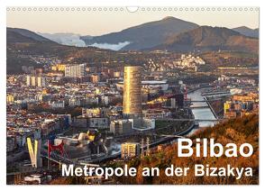 Bilbao. Metropole an der Biskaya. (Wandkalender 2024 DIN A3 quer), CALVENDO Monatskalender von Seethaler,  Thomas