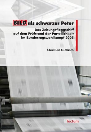 BILD als schwarzer Peter von Globisch,  Christian