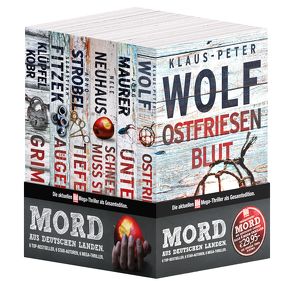 BILD am Sonntag Mega-Thriller 2019 Mord aus Deutschen Landen von Fitzek,  Sebastian, Klüpfel/Kobr, Maurer,  Jörg, Neuhaus,  Nele, Strobel,  Arno, Wolf,  Klaus-Peter