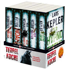 BILD am Sonntag Mega-Thriller 2019 von Fitzek,  Sebastian, Gerritsen,  Tess, Kepler,  Lars, Nesbø,  Jo, Neuhaus,  Nele, Slaughter,  Karen