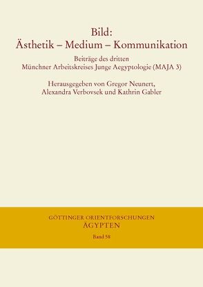 Bild: Ästhetik – Medium – Kommunikation von Gabler,  Kathrin, Jones,  Catherine, Neunert,  Gregor, Verbovsek,  Alexandra