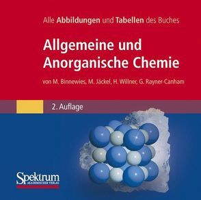 Bild-DVD, Allgemeine und Anorganische Chemie von Binnewies,  Michael, Jäckel,  Manfred, Willner,  Helge