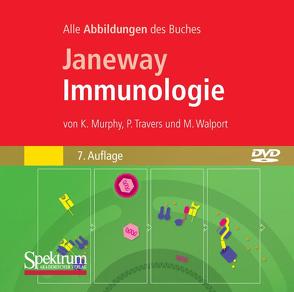 Bild-DVD, Janeway Immunologie von Haußer-Siller,  Ingrid, Mahlke,  Kerstin, Murphy,  Kenneth M., Seidler,  Lothar, Travers,  Paul, Walport,  Mark