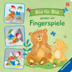 Bild für Bild spielen wir Fingerspiele von Paehl,  Nora