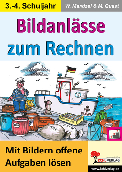 Bildanlässe zum Rechnen / Klasse 3-4 von Mandzel,  Waldemar, Tille-Koch,  Jürgen