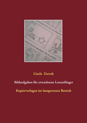 Bildaufgaben für erwachsene Leseanfänger von Darrah,  Gisela