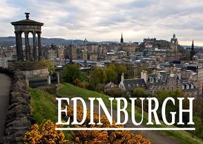 Bildband Edinburgh von Autor,  ohne