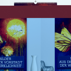 Bilder aus der Vorstadt der Wirklichkeit (Premium, hochwertiger DIN A2 Wandkalender 2020, Kunstdruck in Hochglanz) von Toepfer,  Matthias