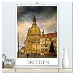 Bilder aus Dresden (hochwertiger Premium Wandkalender 2024 DIN A2 hoch), Kunstdruck in Hochglanz von Meutzner,  Dirk