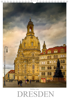 Bilder aus Dresden (Wandkalender 2021 DIN A4 hoch) von Meutzner,  Dirk