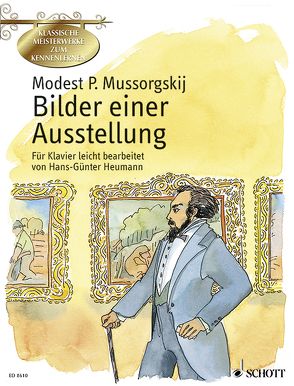 Bilder einer Ausstellung von Heumann,  Hans Günter, Mussorgskij,  Modest, Smith,  Brigitte