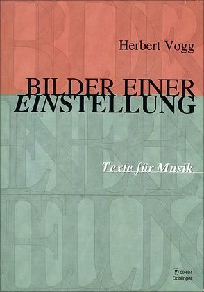 Bilder einer Einstellung von Vogg,  Herbert