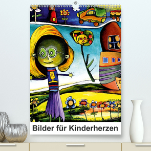 Bilder für Kinderherzen (Premium, hochwertiger DIN A2 Wandkalender 2021, Kunstdruck in Hochglanz) von Scheffler,  Gertrud