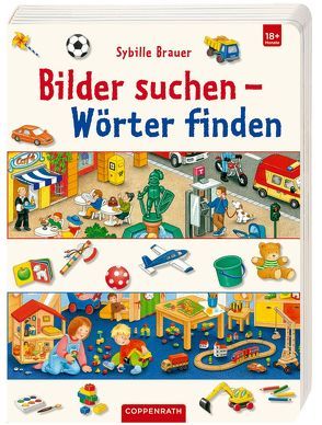 Bilder suchen – Wörter finden von Brauer,  Sybille