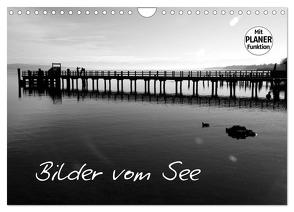 Bilder vom See (Wandkalender 2024 DIN A4 quer), CALVENDO Monatskalender von Marten,  Martina