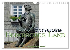 Bilderbogen Bergisches Land (Wandkalender 2024 DIN A4 quer), CALVENDO Monatskalender von Haafke,  Udo