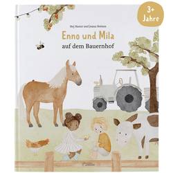 Bilderbuch „Enno und Mila auf dem Bauernhof“ von Heinen,  Joana, Henßler,  Johanna