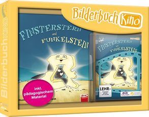 Bilderbuchkino zu Finsterstern und Funkelstein von Gotthardt,  Claudia, Peters,  Barbara, van der Gieth,  Patrick