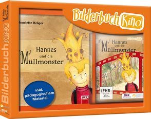 Bilderbuchkino zu Hannes und die Müllmonster von Kröger,  Henriette