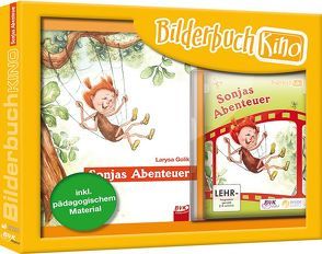 Bilderbuchkino Sonjas Abenteuer (inkl. DVD) von Buch Verlag Kempen,  BVK