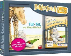 Bilderbuchkino Tüt-Tüt, das kleine Nilpferd von Buch Verlag Kempen,  BVK