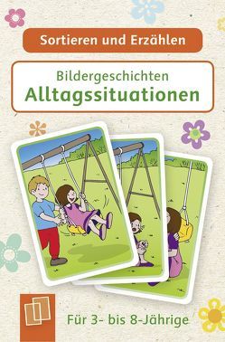 Bildergeschichten – Alltagssituationen von Verlag an der Ruhr,  Redaktionsteam