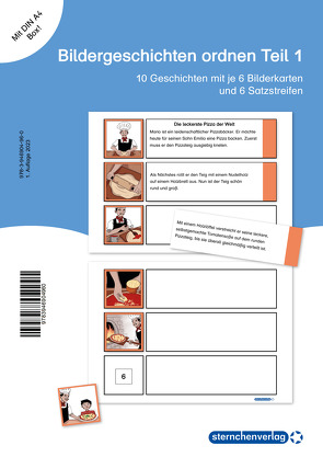 Bildergeschichten ordnen – Teil 1 Schülerarbeitsmaterial für die 2. bis 3. Klasse von Langhans,  Katrin