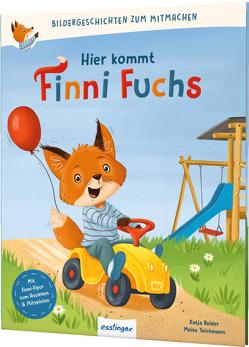 Bildergeschichten zum Mitmachen: Hier kommt Finni Fuchs von Reider,  Katja, Teichmann,  Meike