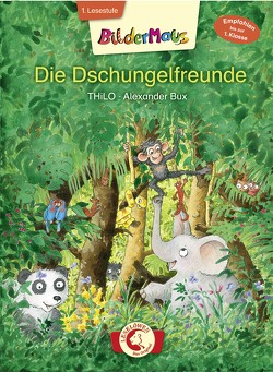 Bildermaus – Die Dschungelfreunde von Bux,  Alexander, THiLO