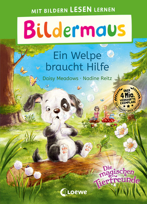 Bildermaus – Ein Welpe braucht Hilfe von Margineanu,  Sandra, Meadows,  Daisy, Reitz,  Nadine