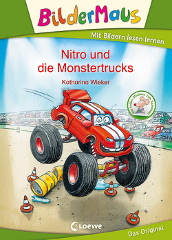 Bildermaus – Nitro und die Monstertrucks von Wieker,  Katharina