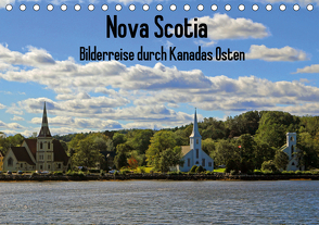 Bilderreise Nova Scotia (Tischkalender 2021 DIN A5 quer) von Langner,  Klaus