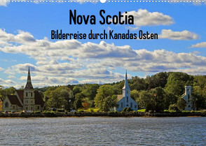 Bilderreise Nova Scotia (Wandkalender 2022 DIN A2 quer) von Langner,  Klaus